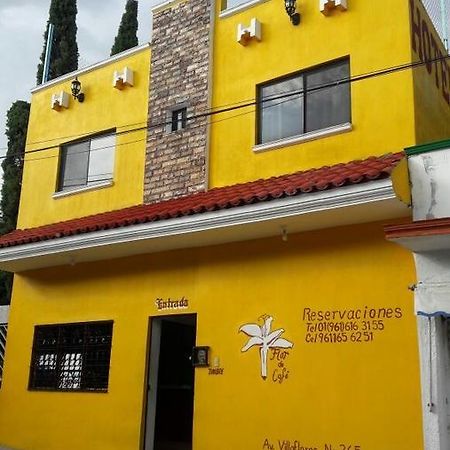 Flor De Cafe Hotel Tuxtla Gutiérrez Екстериор снимка