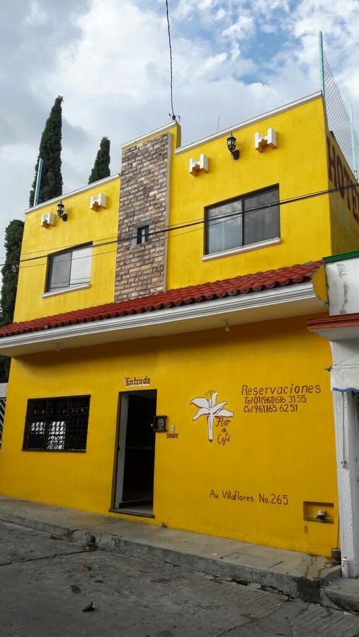 Flor De Cafe Hotel Tuxtla Gutiérrez Екстериор снимка